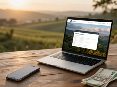 Top 5 AI Tools Helping Nigerians Make Money Online in 2025 (Real Stories + How to Use Them) image of a laptop with open tabs