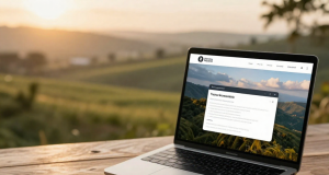 Top 5 AI Tools Helping Nigerians Make Money Online in 2025 (Real Stories + How to Use Them) image of a laptop with open tabs