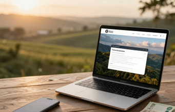 Top 5 AI Tools Helping Nigerians Make Money Online in 2025 (Real Stories + How to Use Them) image of a laptop with open tabs